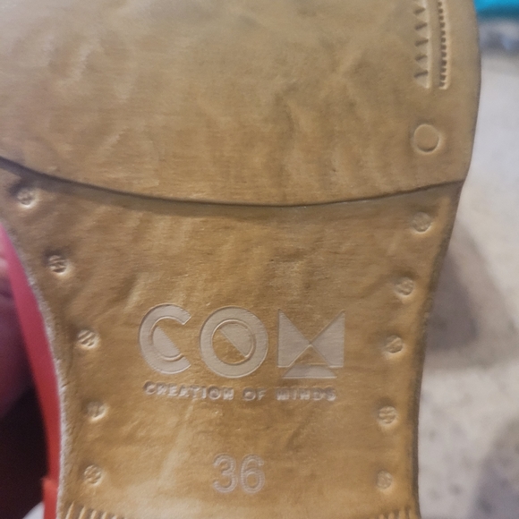 Creation of Minds 6US red pink EUC - Picture 7 of 8